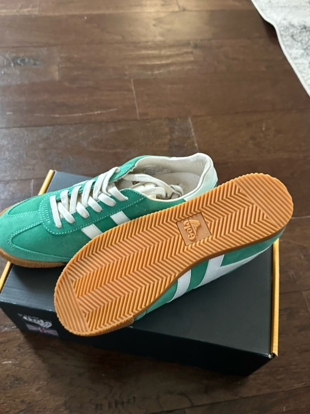 GOLA-Elan Sneaker size 8 Jade green-Brand New - Picture 5 of 11